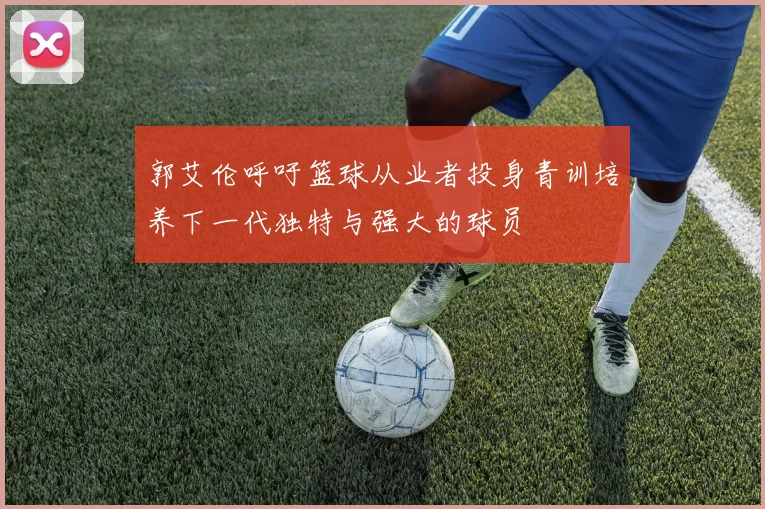 郭艾伦呼吁篮球从业者投身青训培养下一代独特与强大的球员